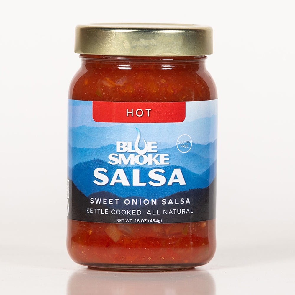 Blue Smoke Salsa: The Carolina Combo Pack