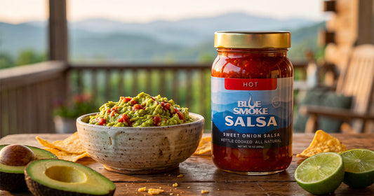 Our Four Ingredient Homemade Guacamole
