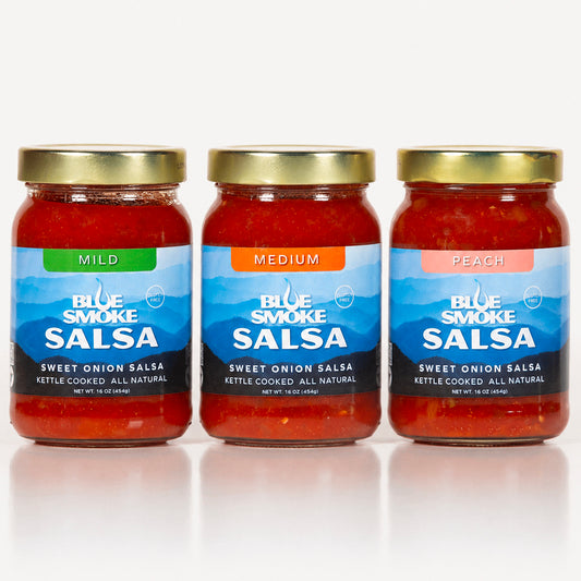 Blue Smoke Salsa: Best Sellers Trio