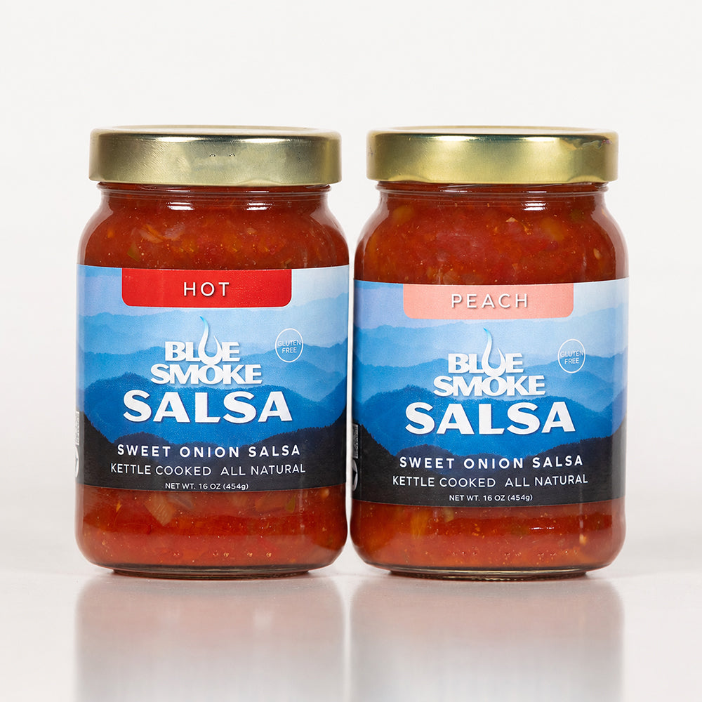 Blue Smoke Salsa: The Carolina Combo Pack