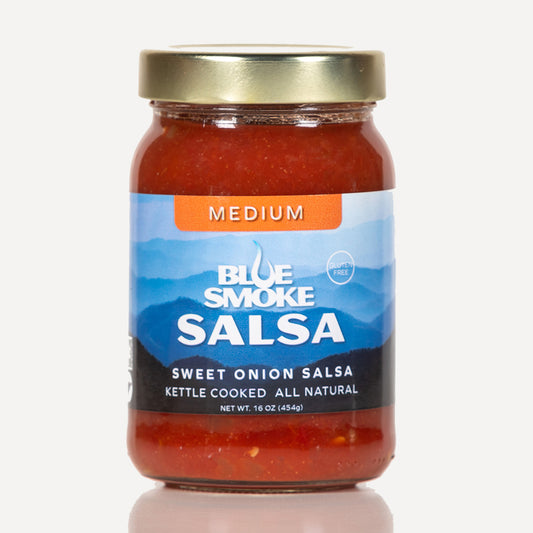 Blue Smoke Salsa: Medium
