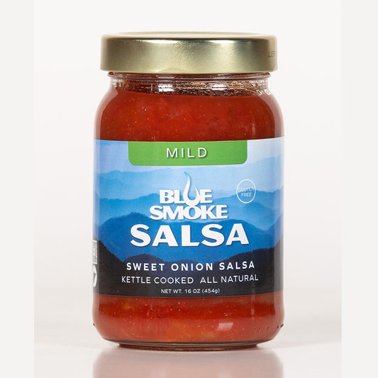 Blue Smoke Salsa: Mild