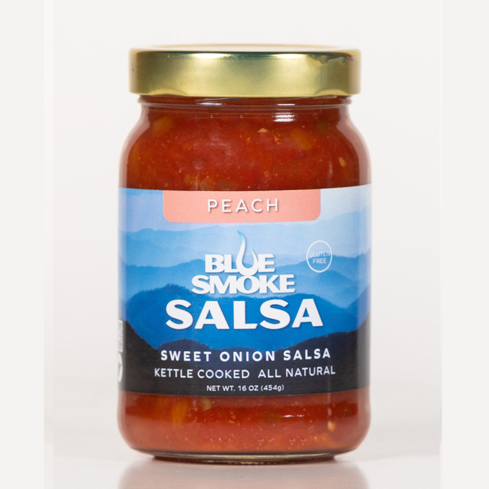 Blue Smoke Salsa: The Carolina Combo Pack